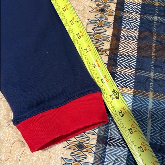 Mountain Lake Casual's Cotton Blend
Navy Hood Jacket ted accent Wmns XL - Picture 7 of 7